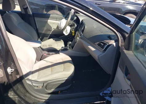 2017 Hyundai Elantra Se из США, поврежденный, VIN 5NPD84LF6HH114312